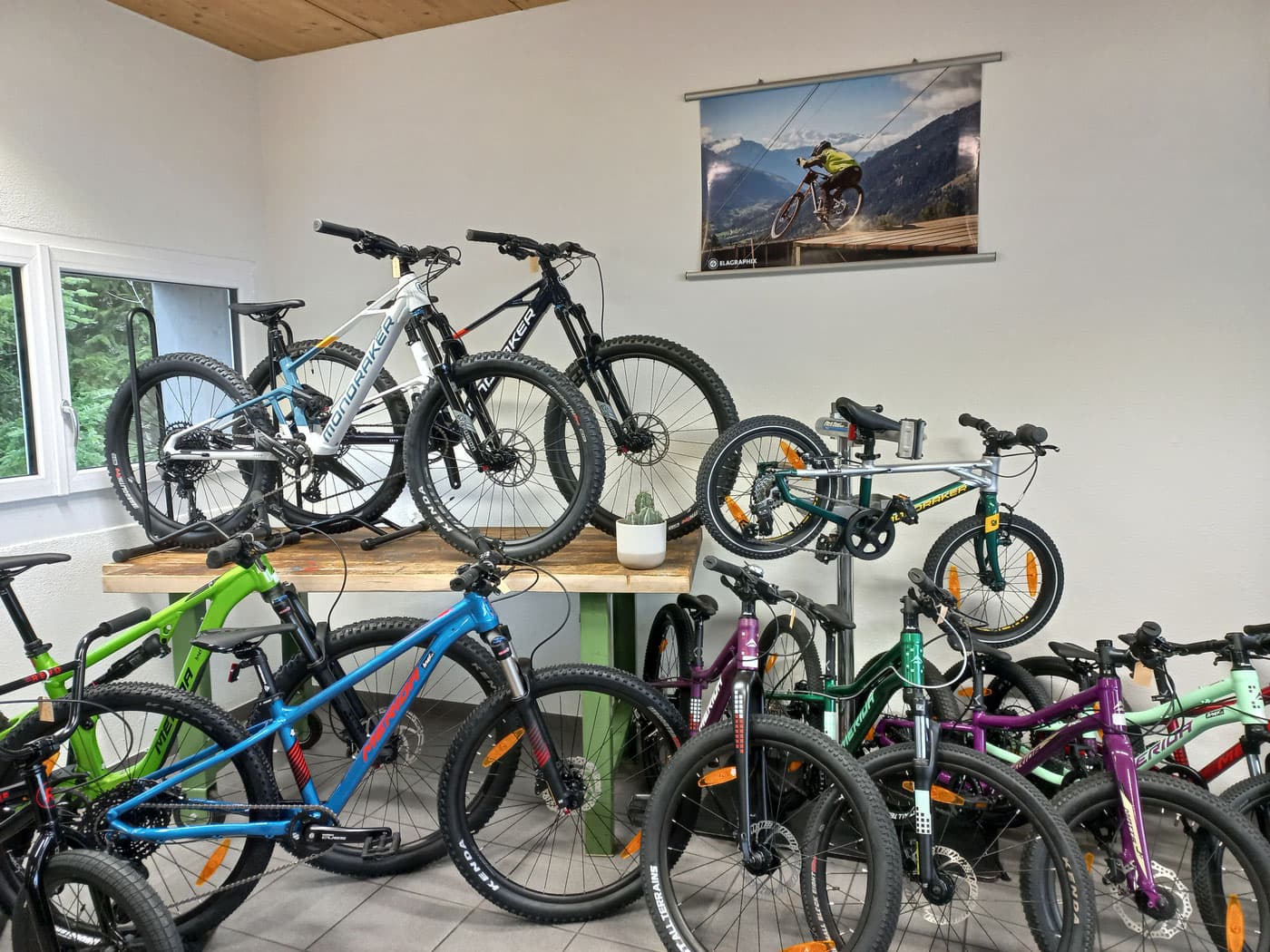 Mountainbikes