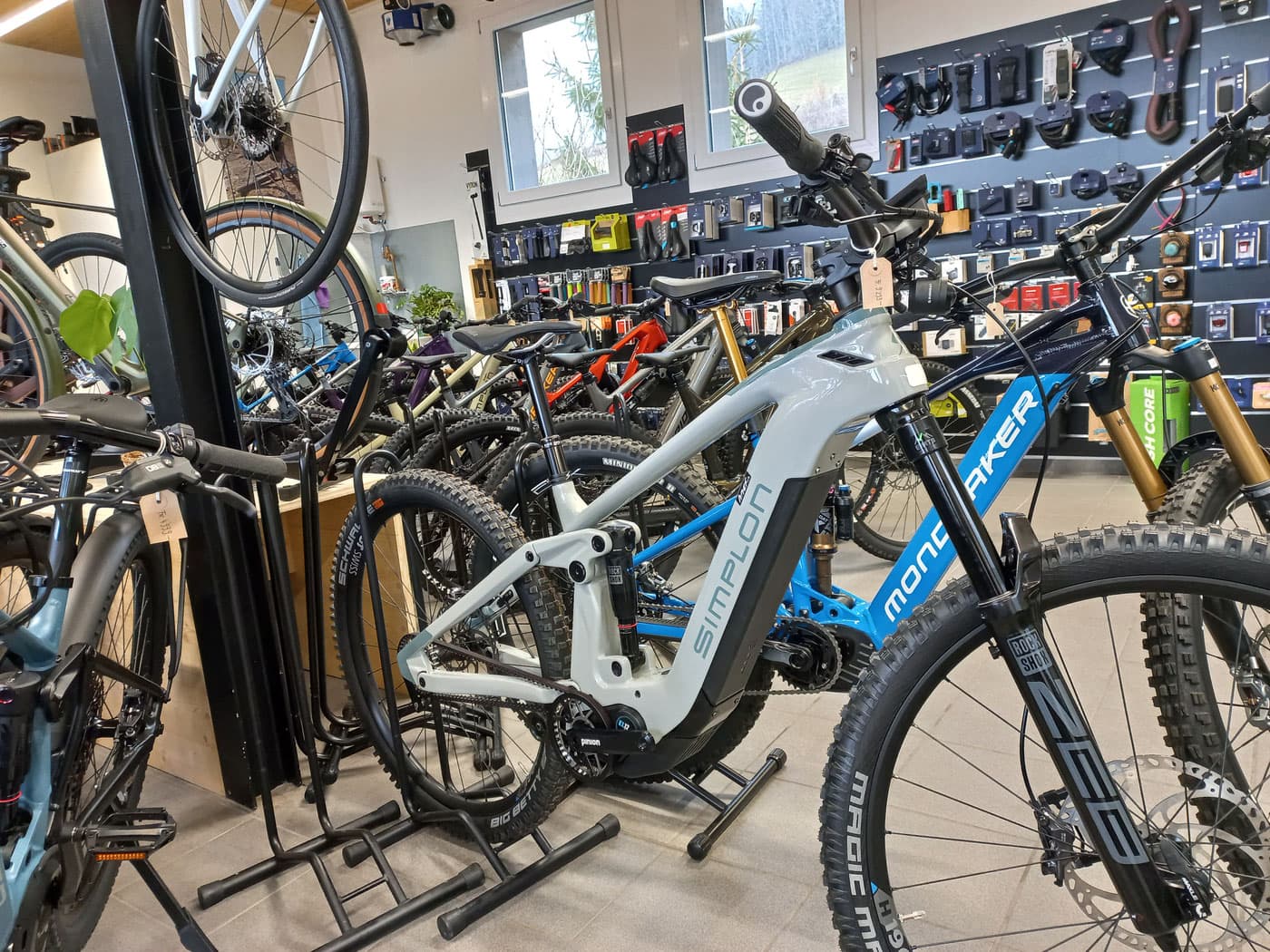 E-Bikes